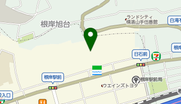 【IS028】カーサ八島 (ドコモ・バイクシェア)の地図画像