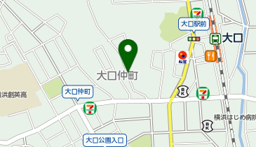 KG023.横濱ベイヒルズ (ドコモ・バイクシェア)の地図画像