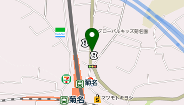 【KH025】横浜銀行菊名支店 (ドコモ・バイクシェア)の地図画像