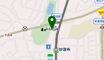 【KH026】横浜銀行妙蓮寺支店 (ドコモ・バイクシェア)の地図画像