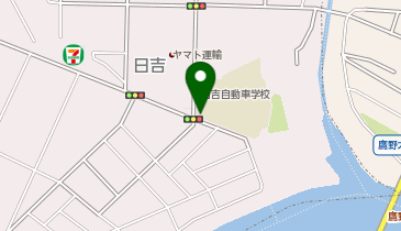 【KH028】日吉自動車学校 (ドコモ・バイクシェア)の地図画像