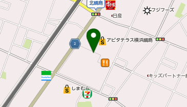 【KH031】Tsunashima SST (ドコモ・バイクシェア)の地図画像