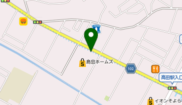 【KH035】ホームズ港北高田店 (ドコモ・バイクシェア)の地図画像
