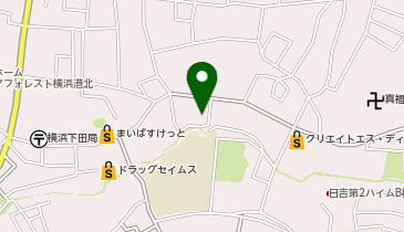 【KH040】ゼーゲンハウゼ1号棟 (ドコモ・バイクシェア)の地図画像