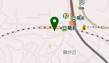 【KH042】スギ薬局 菊名駅南店 (ドコモ・バイクシェア)の地図画像