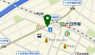 【M9001】シンコウパーク十日市場駅前 (ドコモ・バイクシェア)の地図画像
