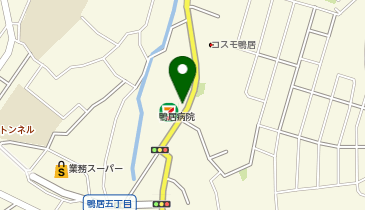 【M9005】横浜市緑区鴨居5丁目駐車場 (ドコモ・バイクシェア)の地図画像