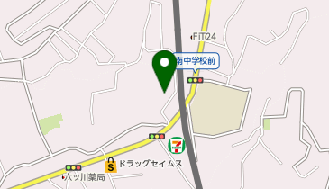 MN010.メゾンあすか (ドコモ・バイクシェア)の地図画像