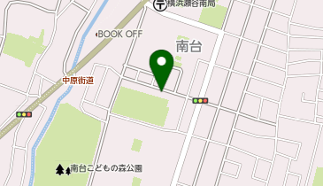 【S9002】神奈川銀行瀬谷支店 (ドコモ・バイクシェア)の地図画像