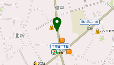 【S9003】FUJI橋戸店 (ドコモ・バイクシェア)の地図画像