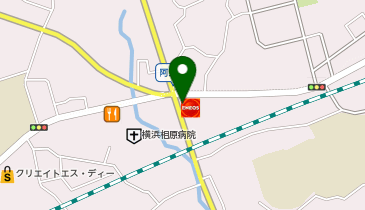 【S9004】ENEOS セルフ阿久和SS (ドコモ・バイクシェア)の地図画像