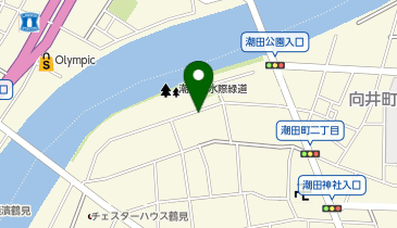 【TR018】クレール鶴見 (ドコモ・バイクシェア)の地図画像