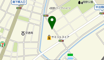 9016.サミットストア 横浜岡野店 (ドコモ・バイクシェア)の地図画像