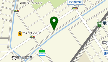 9017.横浜市西区岡野2丁目駐車場 (ドコモ・バイクシェア)の地図画像