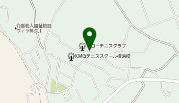 KG-005.ハローテニスクラブ (ドコモ・バイクシェア)の地図画像