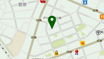 V-10.TSP淡路EASTレジデンスSHARE (ドコモ・バイクシェア)の地図画像