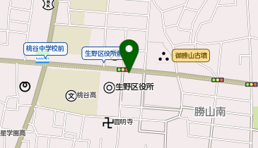 N-31.生野郵便局 (ドコモ・バイクシェア)の地図画像