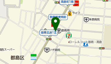 G-34.都島郵便局 (ドコモ・バイクシェア)の地図画像