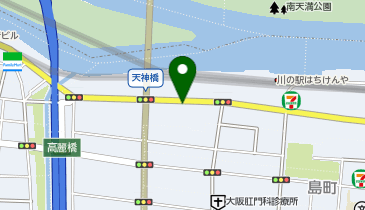 B-101.日本郵政グループ大阪ビル (ドコモ・バイクシェア)の地図画像