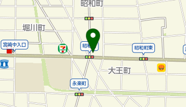 ヨシカワ昭和町交差点ポート (bikeshareポート)の地図画像