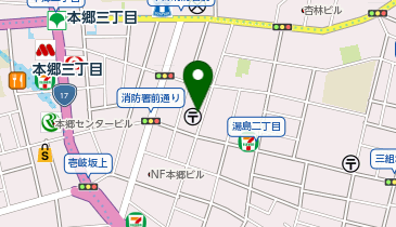 E5-36.ルフォンプログレ本郷三丁目 (ドコモ・バイクシェア)の地図画像