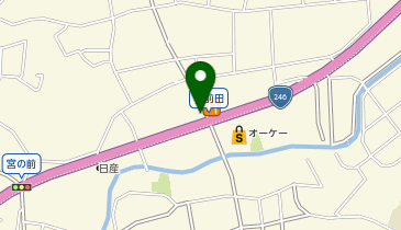 【M-019】御前田交差点 (ドコモ・バイクシェア)の地図画像