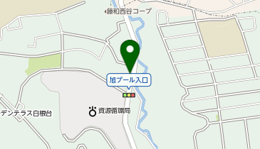 【A-049】愛宕旭環境センター前バス停付近 (ドコモ・バイクシェア)の地図画像