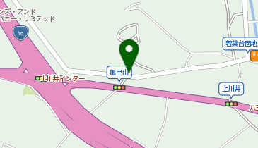 【A-051】亀甲山交差点付近 (ドコモ・バイクシェア)の地図画像