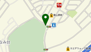 【M-020】玄海田公園 (ドコモ・バイクシェア)の地図画像