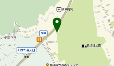 【M-021】長坂谷公園(北側) (ドコモ・バイクシェア)の地図画像