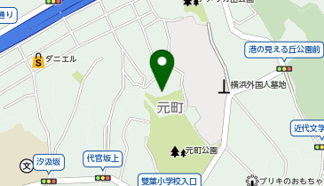 197.元町公園前パーキング (ドコモ・バイクシェア)の地図画像