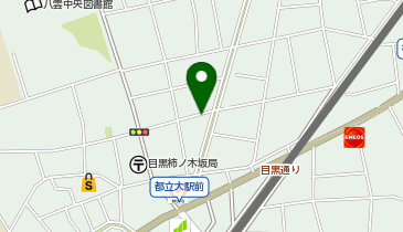 J1-67.柿の木坂アベニュー (ドコモ・バイクシェア)の地図画像