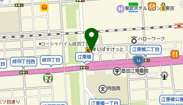 G5-10.VORT錦糸町 (ドコモ・バイクシェア)の地図画像