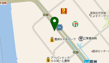 H1-268.豊洲セイルパーク (ドコモ・バイクシェア)の地図画像