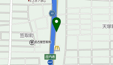 703.MIYUKI MALL(北側) (カリテコバイク)の地図画像