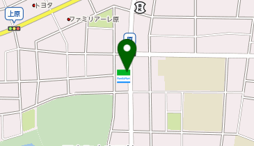 705.ファミリーマート天白原店 (カリテコバイク)の地図画像