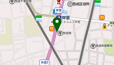 I-27.西成郵便局 (ドコモ・バイクシェア)の地図画像