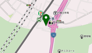 K1-216.止め天神 (ドコモ・バイクシェア)の地図画像