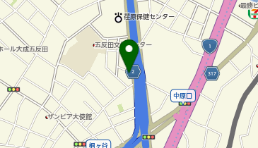 I1-148.西五反田A (ドコモ・バイクシェア)の地図画像