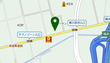 【TZ-003】コーナン港北インター店 (ドコモ・バイクシェア)の地図画像