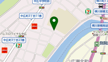 201.クレスト中広 (ドコモ・バイクシェア)の地図画像