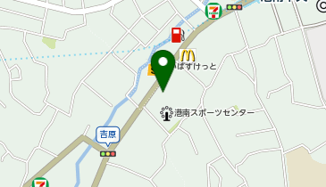 【KN001】港南スポーツセンター (ドコモ・バイクシェア)の地図画像