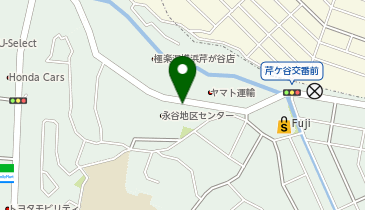 【KN002】永谷地区センター (ドコモ・バイクシェア)の地図画像