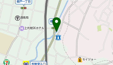 【KN005】上大岡西1丁目(最戸橋) (ドコモ・バイクシェア)の地図画像