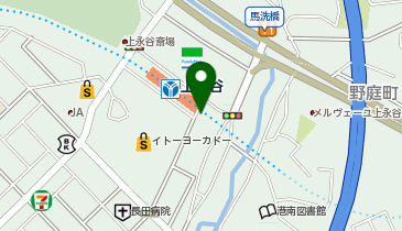 【KN006】上永谷駅自転車駐車場(2階) (ドコモ・バイクシェア)の地図画像