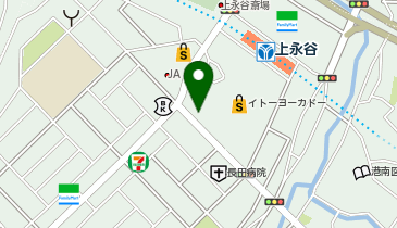 【KN007】上永谷駅第三自転車駐車場(2階) (ドコモ・バイクシェア)の地図画像