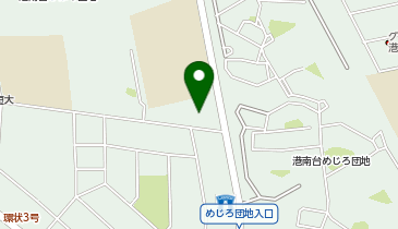 【KN009】港南台地区センター (ドコモ・バイクシェア)の地図画像