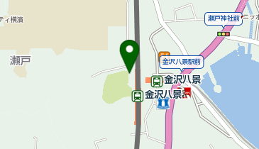 【KZ002】金沢八景駅西側 (ドコモ・バイクシェア)の地図画像