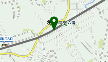 【KZ003】六浦駅南口自転車駐車場 (ドコモ・バイクシェア)の地図画像