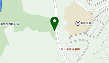 【KZ004】金沢動物園 正面口 (ドコモ・バイクシェア)の地図画像